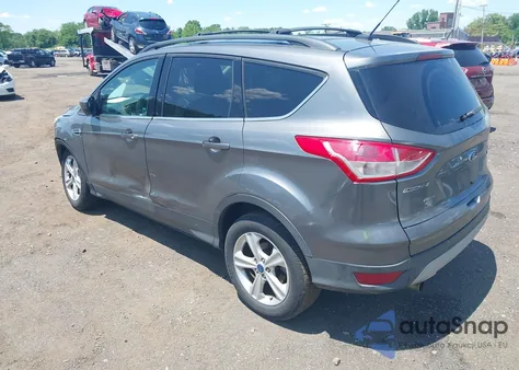 2013 Ford Escape Se из США, поврежденный, VIN 1FMCU0GX0DUB71989